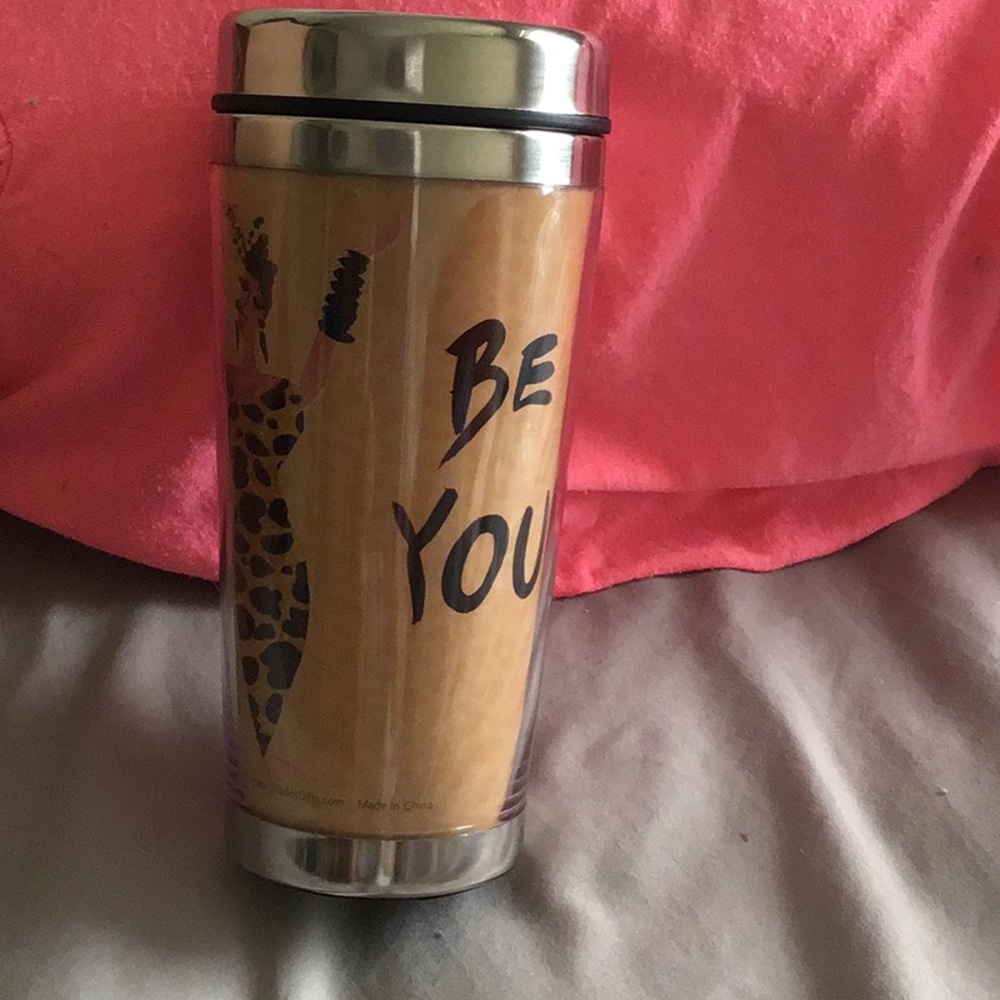 Brand New In Box Travel Mug.